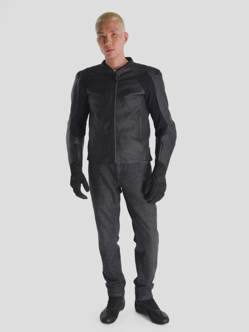 Alpinestars Caliber V2 Leather Jacket