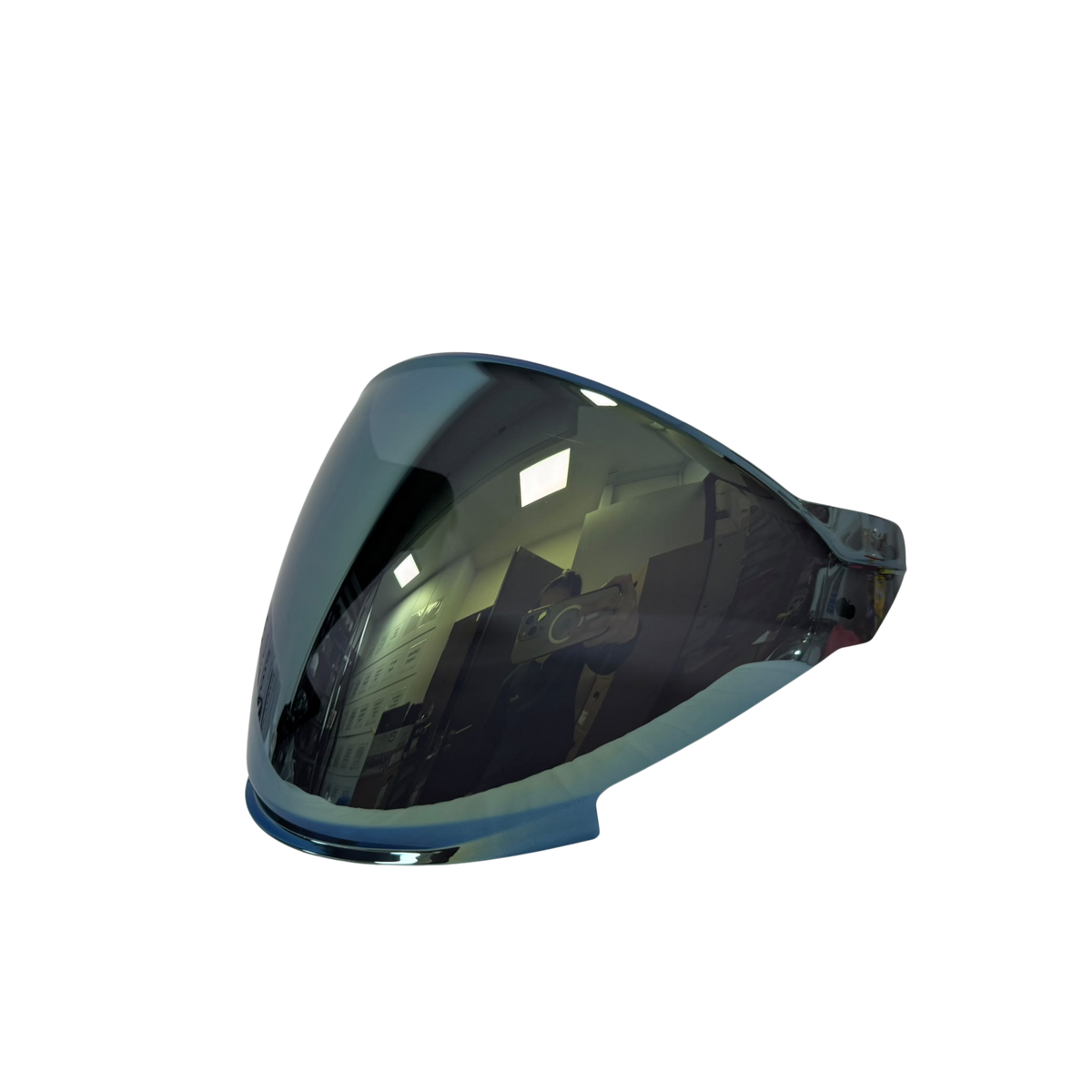 EVO RS10 Visor Iridium Gold