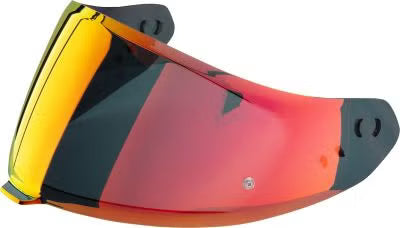 SCORPION EXO-GT SP AIR/ECLIPSE Visor Red