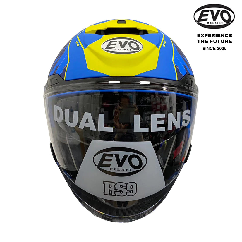 EVO RS9 Radar Helmet (FREE HEVIK HELMET BAG)