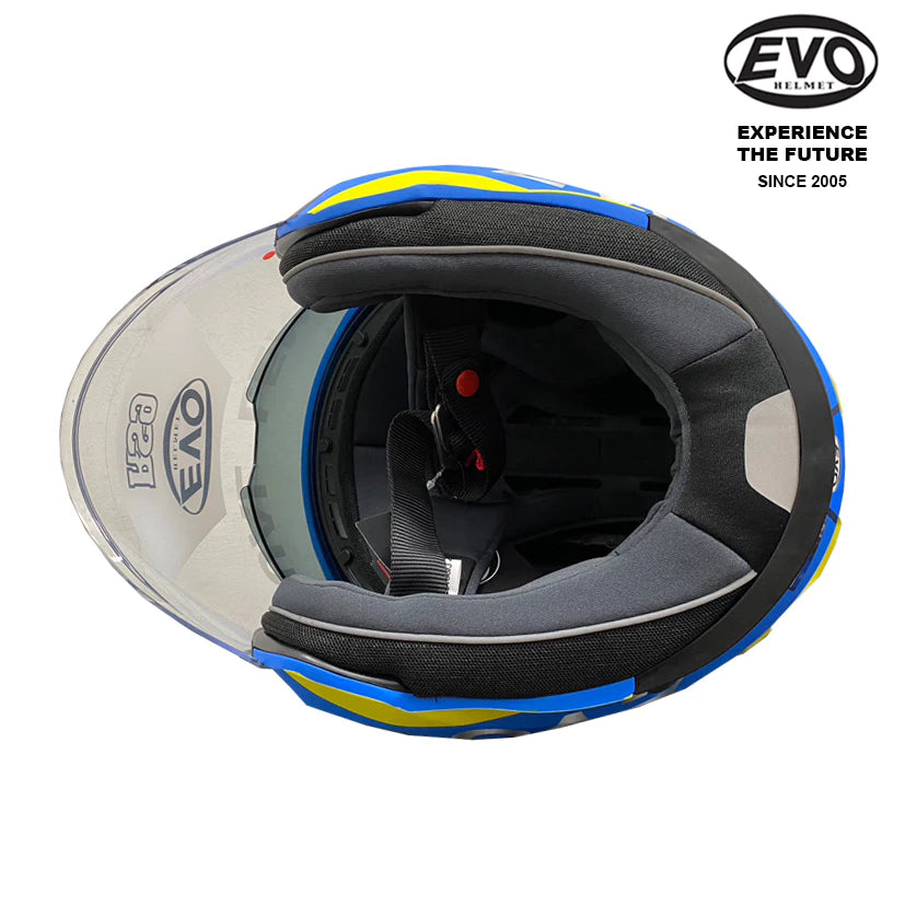 EVO RS9 Radar Helmet (FREE HEVIK HELMET BAG)