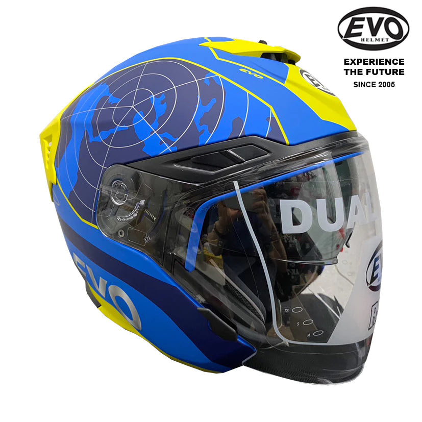 EVO RS9 Radar Helmet (FREE HEVIK HELMET BAG)