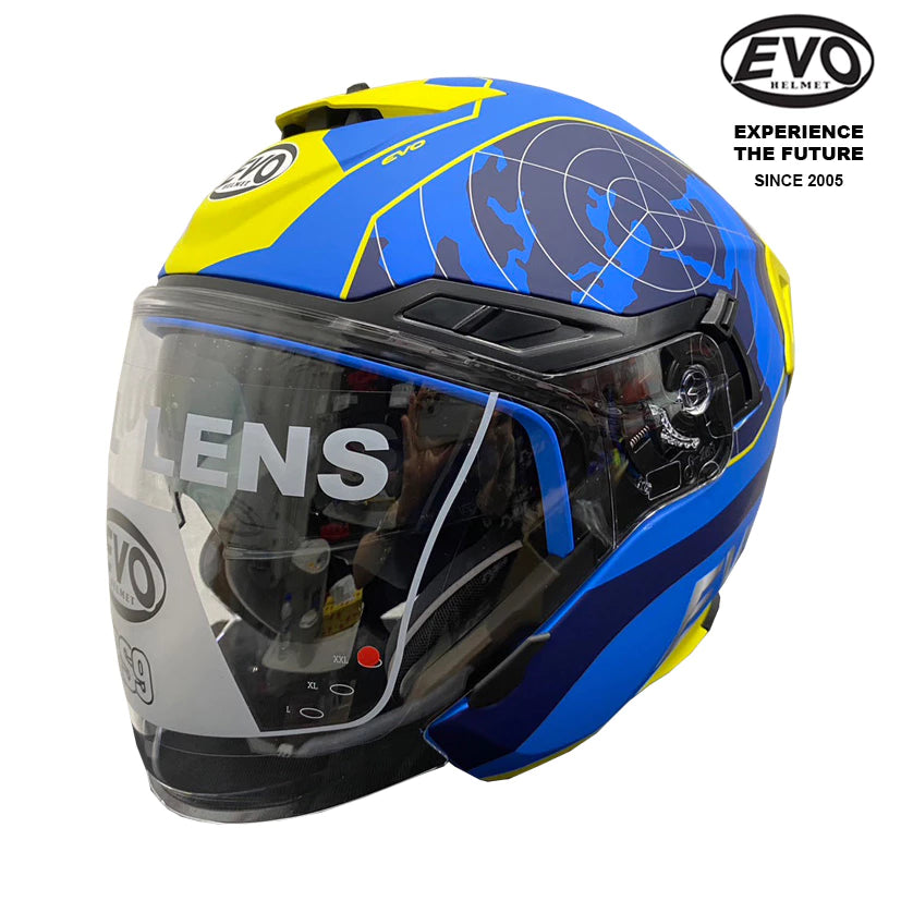 EVO RS9 Radar Helmet (FREE HEVIK HELMET BAG)