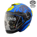 EVO RS9 Radar Helmet (FREE HEVIK HELMET BAG)