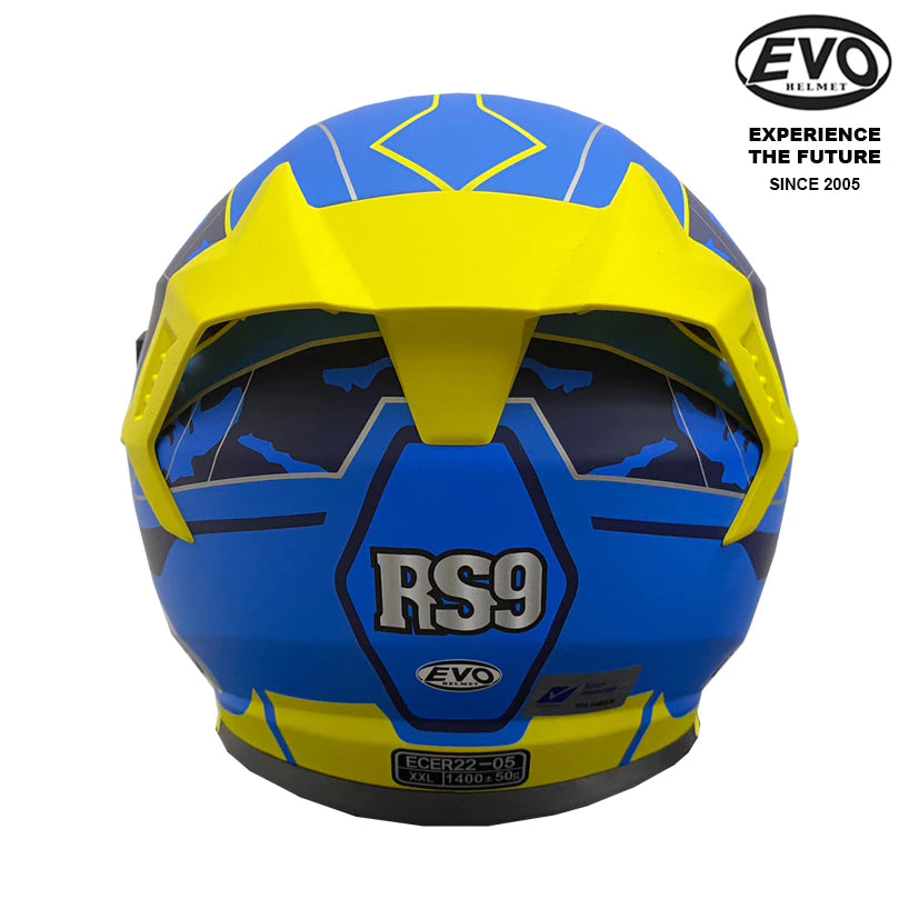 EVO RS9 Radar Helmet (FREE HEVIK HELMET BAG)