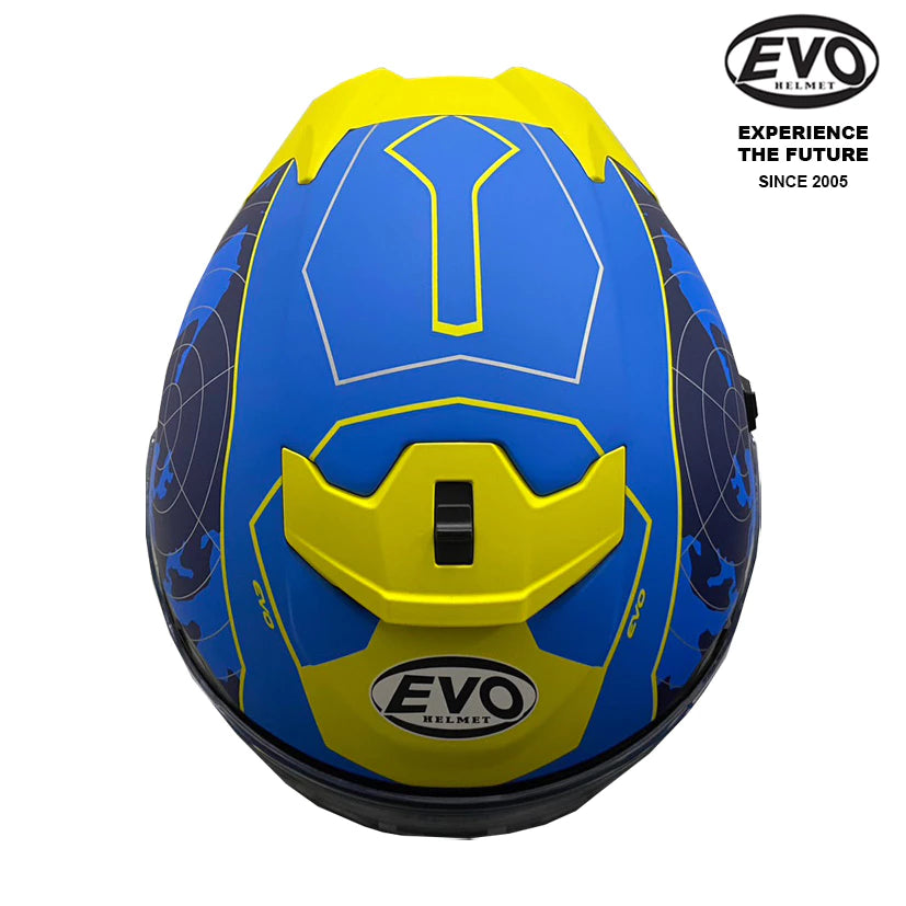 EVO RS9 Radar Helmet (FREE HEVIK HELMET BAG)