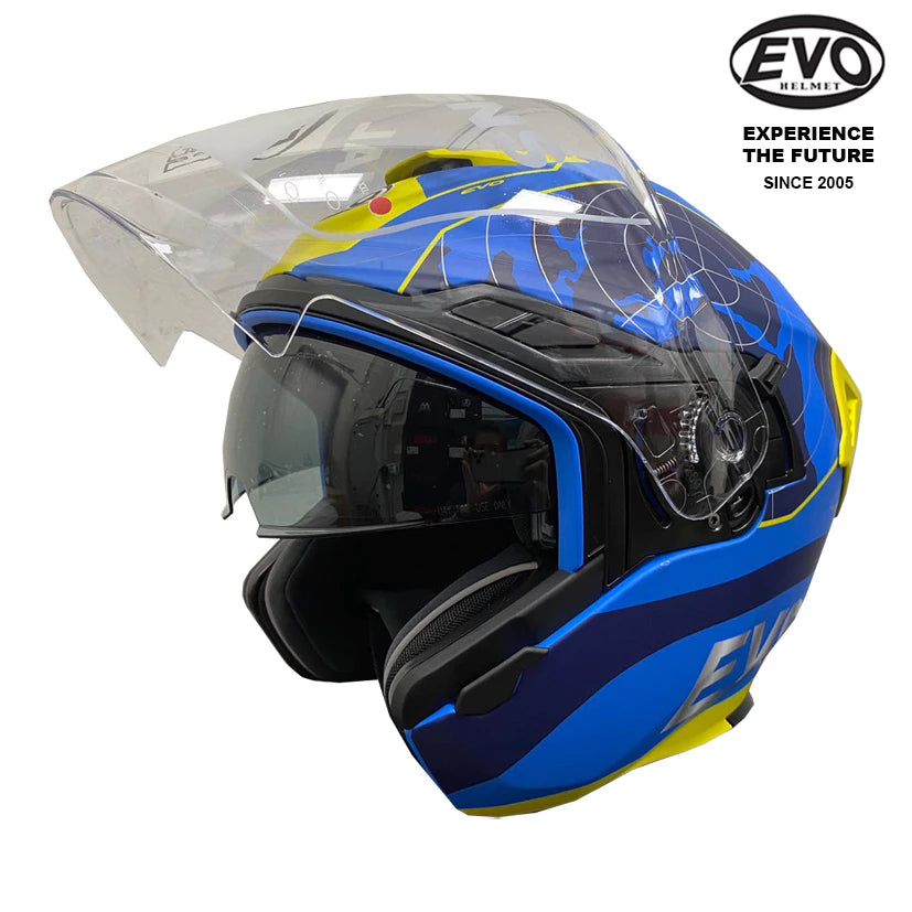 EVO RS9 Radar Helmet (FREE HEVIK HELMET BAG)