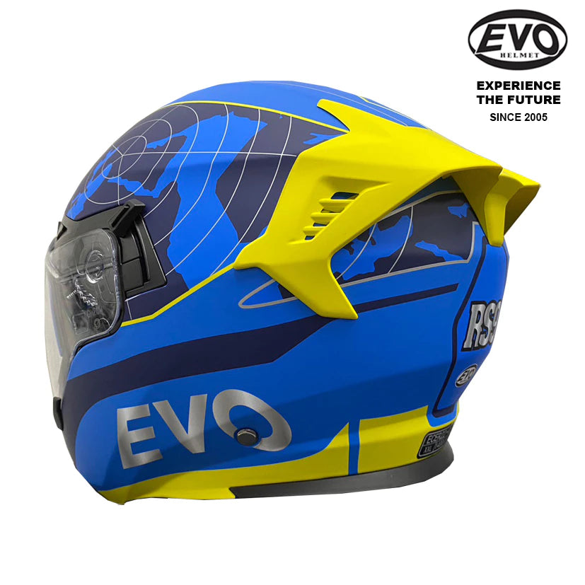EVO RS9 Radar Helmet (FREE HEVIK HELMET BAG)