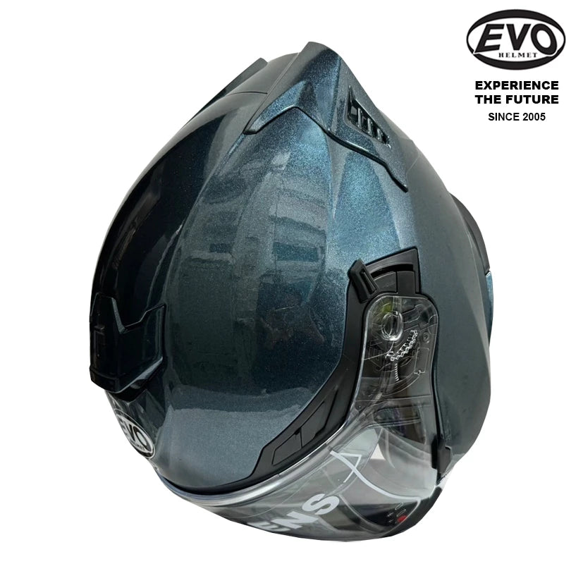 EVO RS9 Midnight Glittering Helmet (FREE HEVIK HELMET BAG)