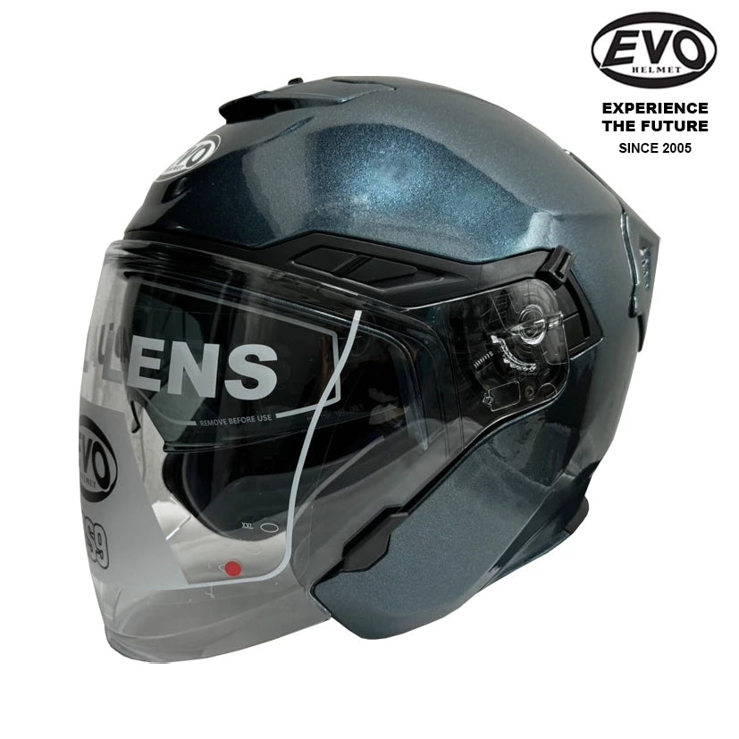 EVO RS9 Midnight Glittering Helmet (FREE HEVIK HELMET BAG)