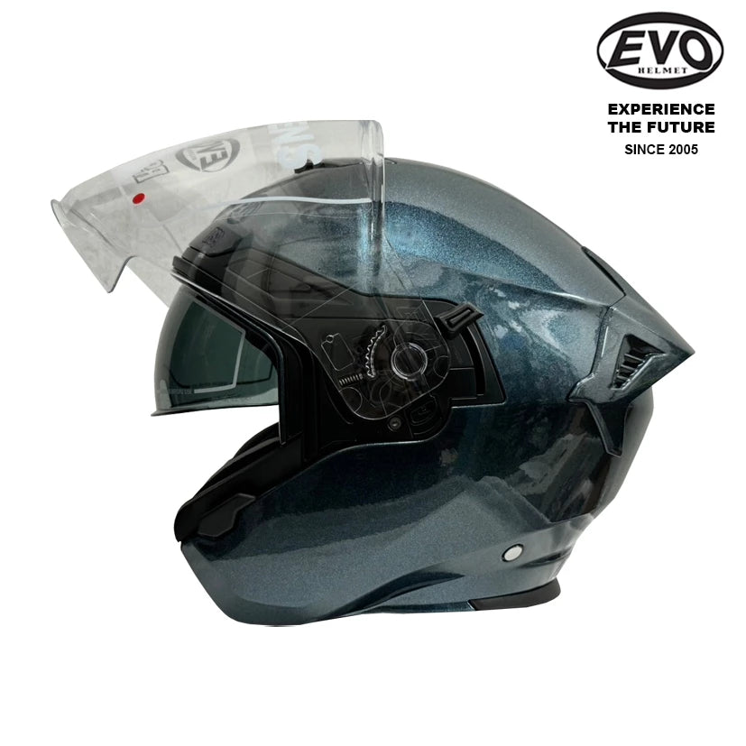 EVO RS9 Midnight Glittering Helmet (FREE HEVIK HELMET BAG)
