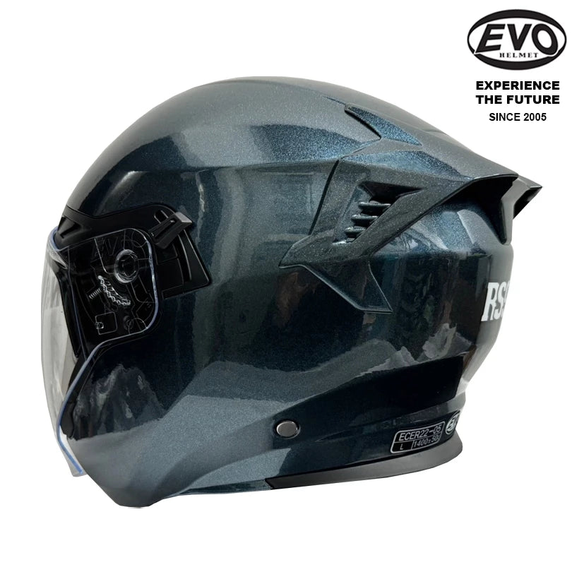 EVO RS9 Midnight Glittering Helmet (FREE HEVIK HELMET BAG)