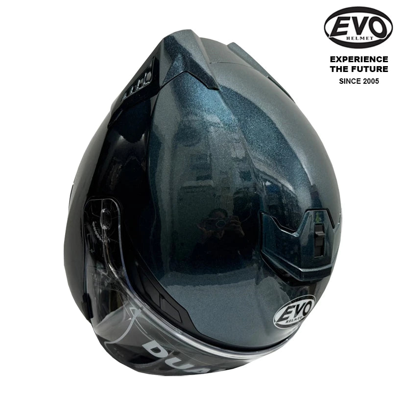 EVO RS9 Midnight Glittering Helmet (FREE HEVIK HELMET BAG)