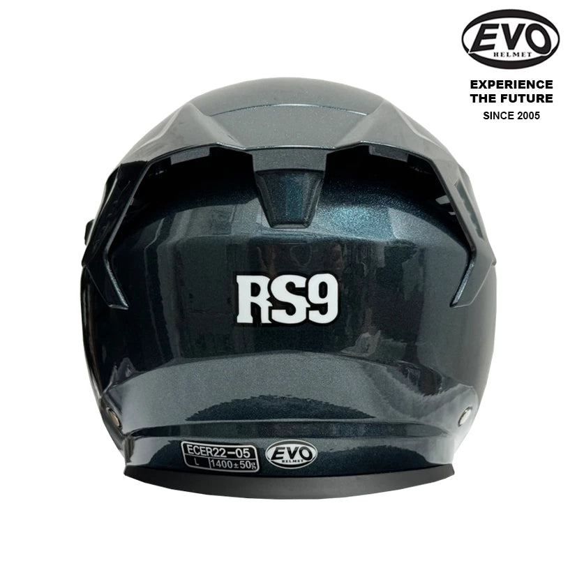 EVO RS9 Midnight Glittering Helmet (FREE HEVIK HELMET BAG)