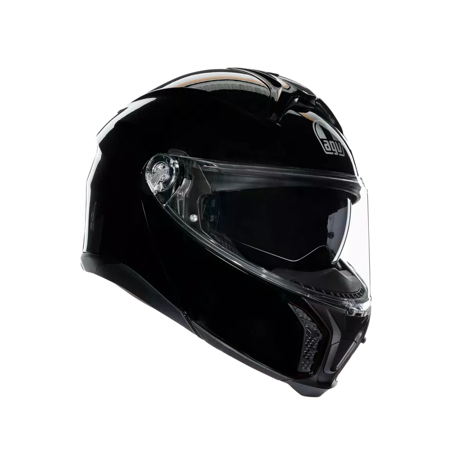 AGV Tourmodular Solid Helmet (Asian fit) FREE SENA E30 INTERCOM & HEVIK HELMET BAG