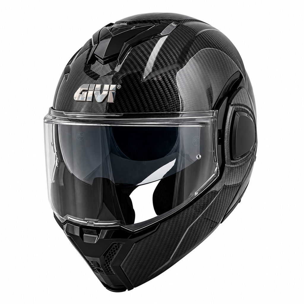GIVI X36 Carbon Helmet (FREE MYSTERY GIFT, SENA E30 INTERCOM & GIVI HELMET BAG)