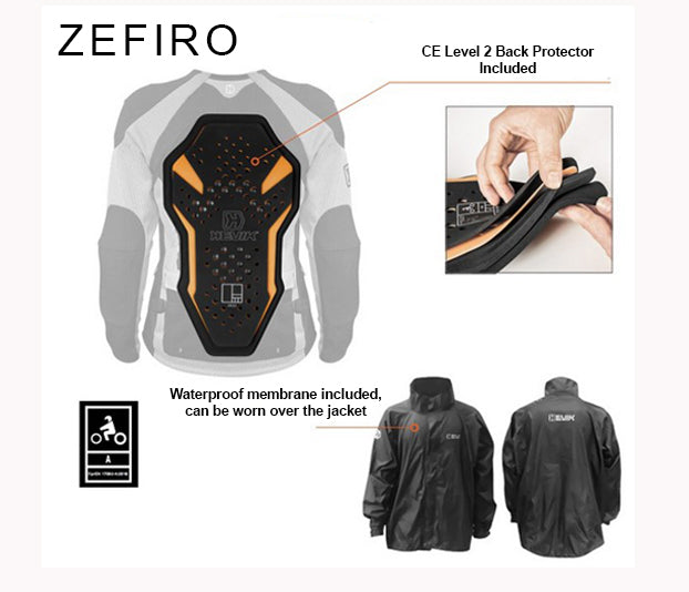 Hevik Zefiro Light Riding Jacket