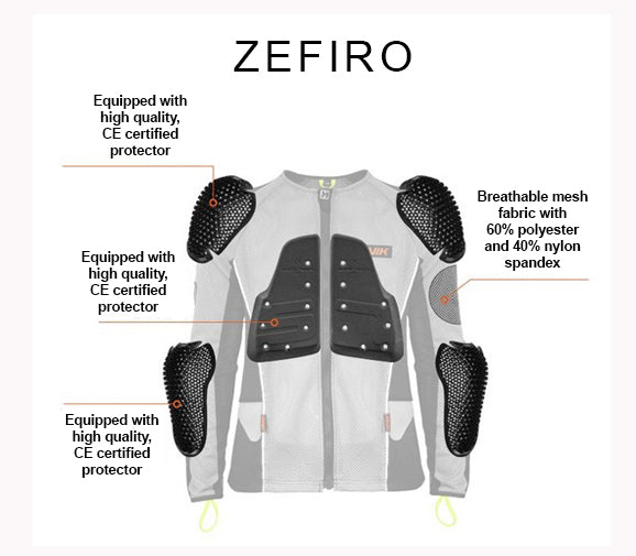 Hevik Zefiro Light Riding Jacket