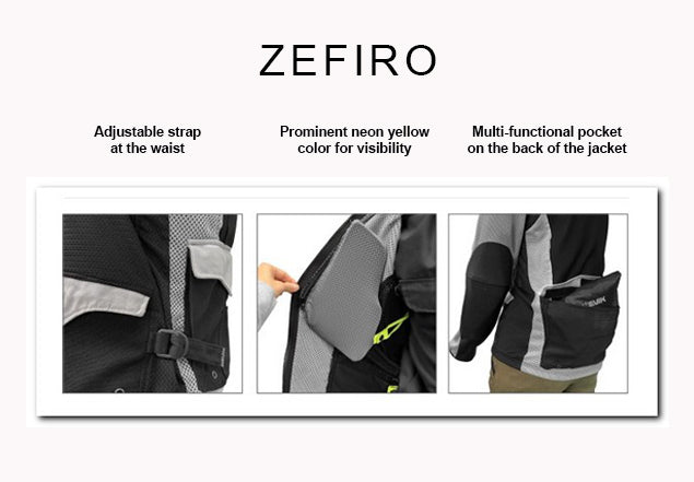 Hevik Zefiro Light Riding Jacket