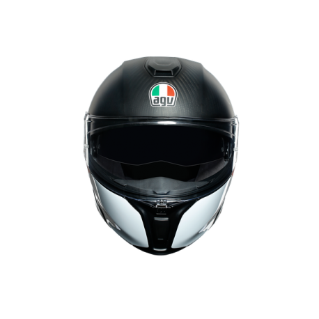 Agv sportmodular carbon adjustable clearance helmet