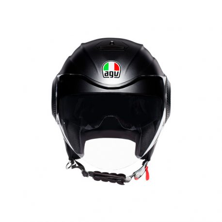 Agv fluid hot sale vs orbit