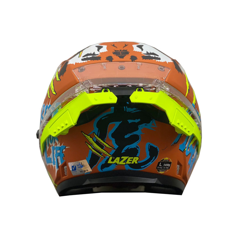 Lazer Tango SR Evo Flying Tiger Helmet (FREE HEVIK HELMET BAG ...