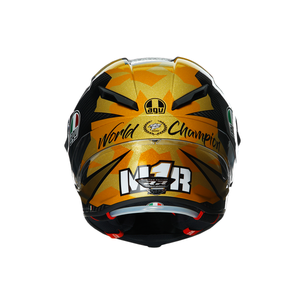 AGV Pista GP RR Limited Edition Mir World Champion 2020 Helmet (Asian ...