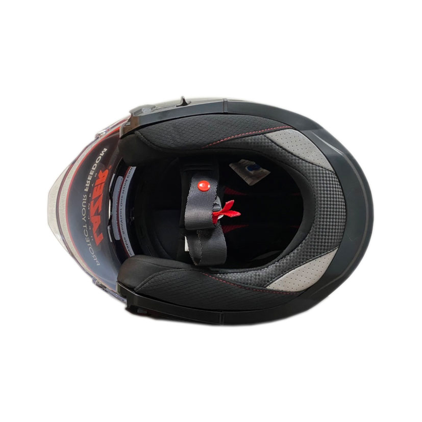 Lazer JH6 Z-DNA 2.0 Solid Helmet (FREE HEVIK HELMET BAG) – Singapore ...
