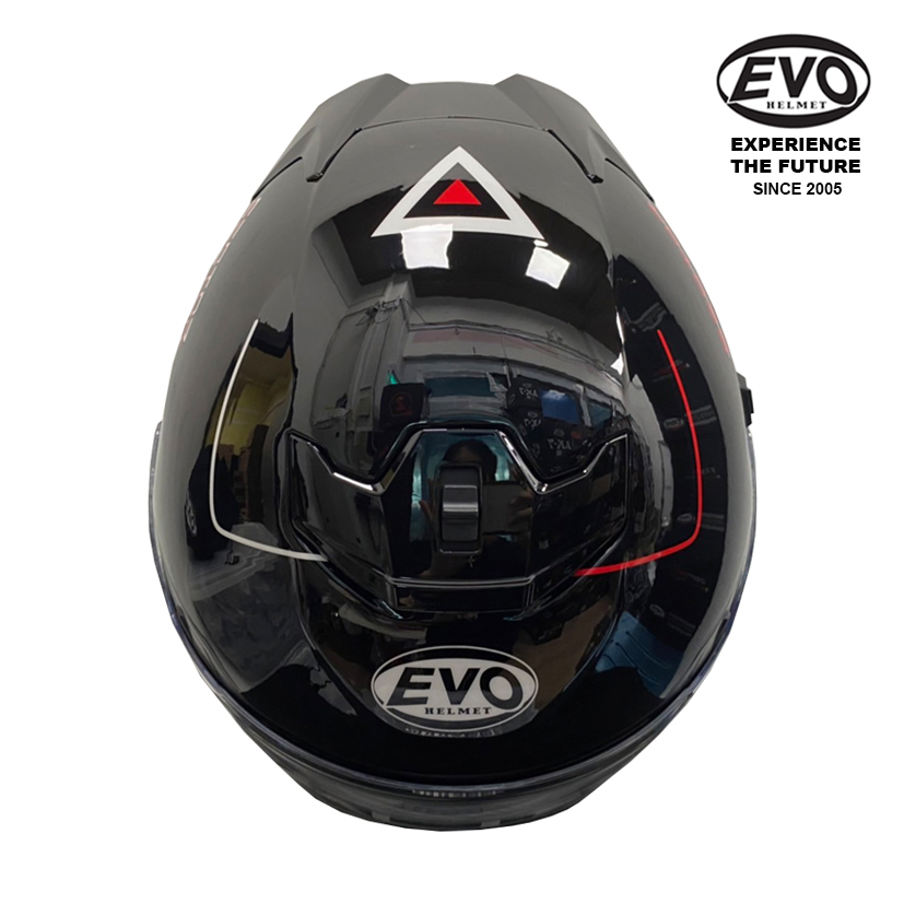 Evo helmet gloss sales black