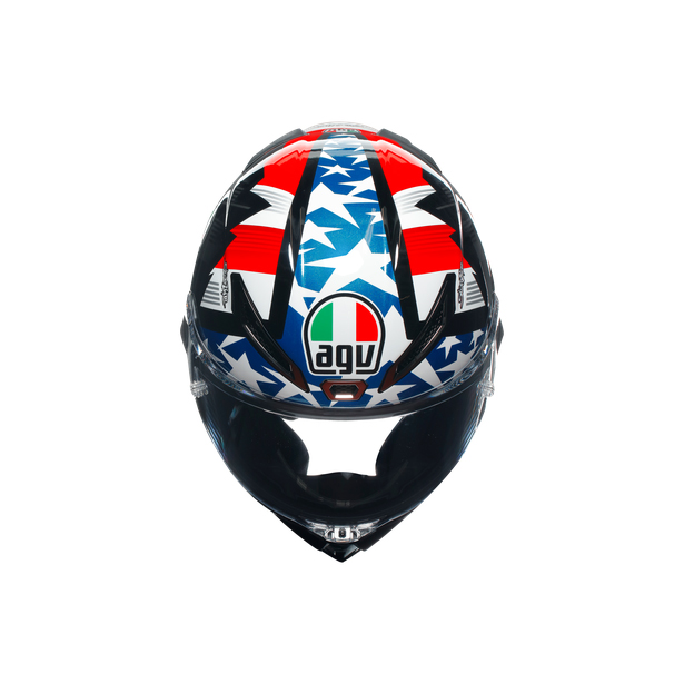 AGV Pista GP RR Limited Edition Mir Americas 2021 Helmet (Asian 