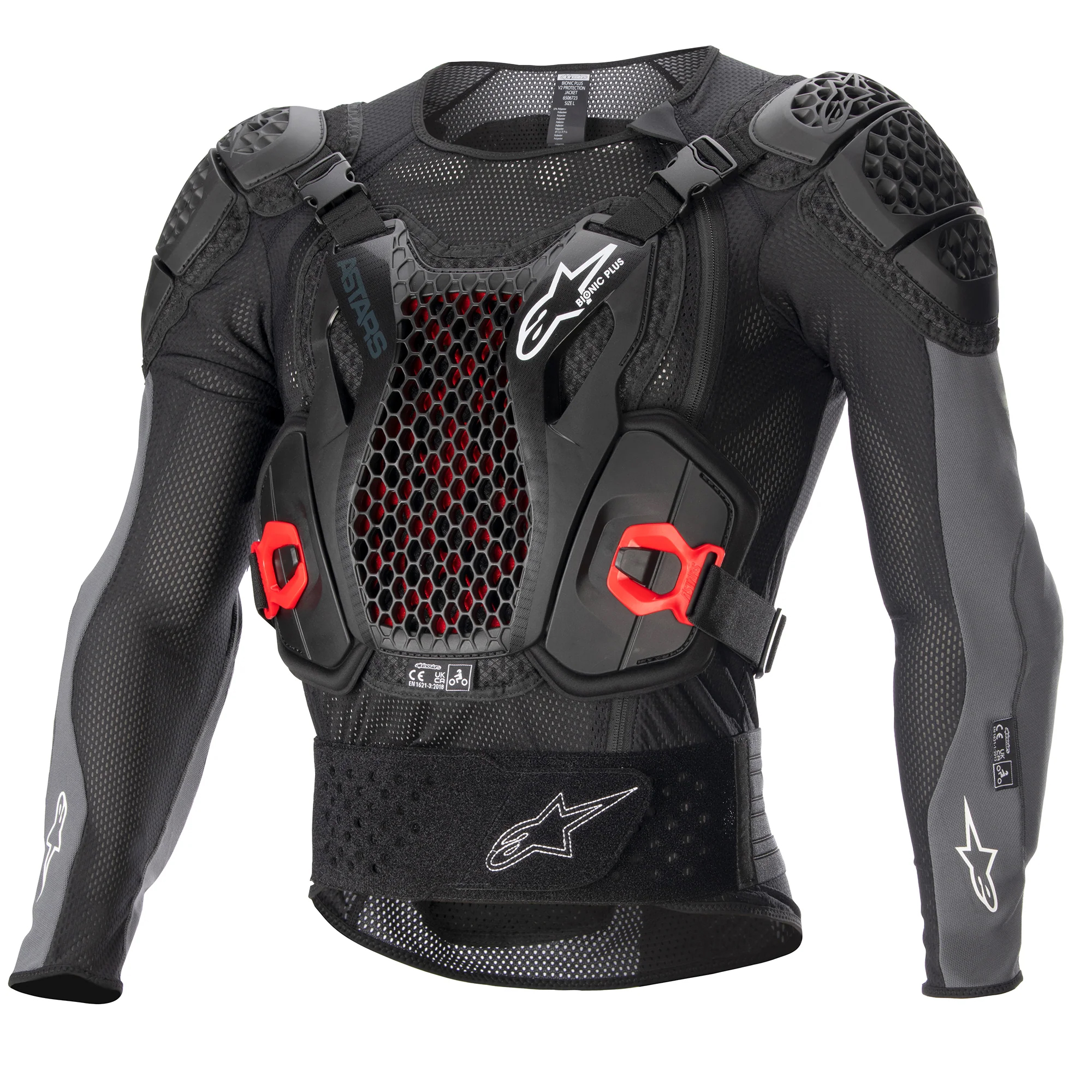 Alpinestars Bionic Plus V2 Protection Jacket – Singapore Racing World