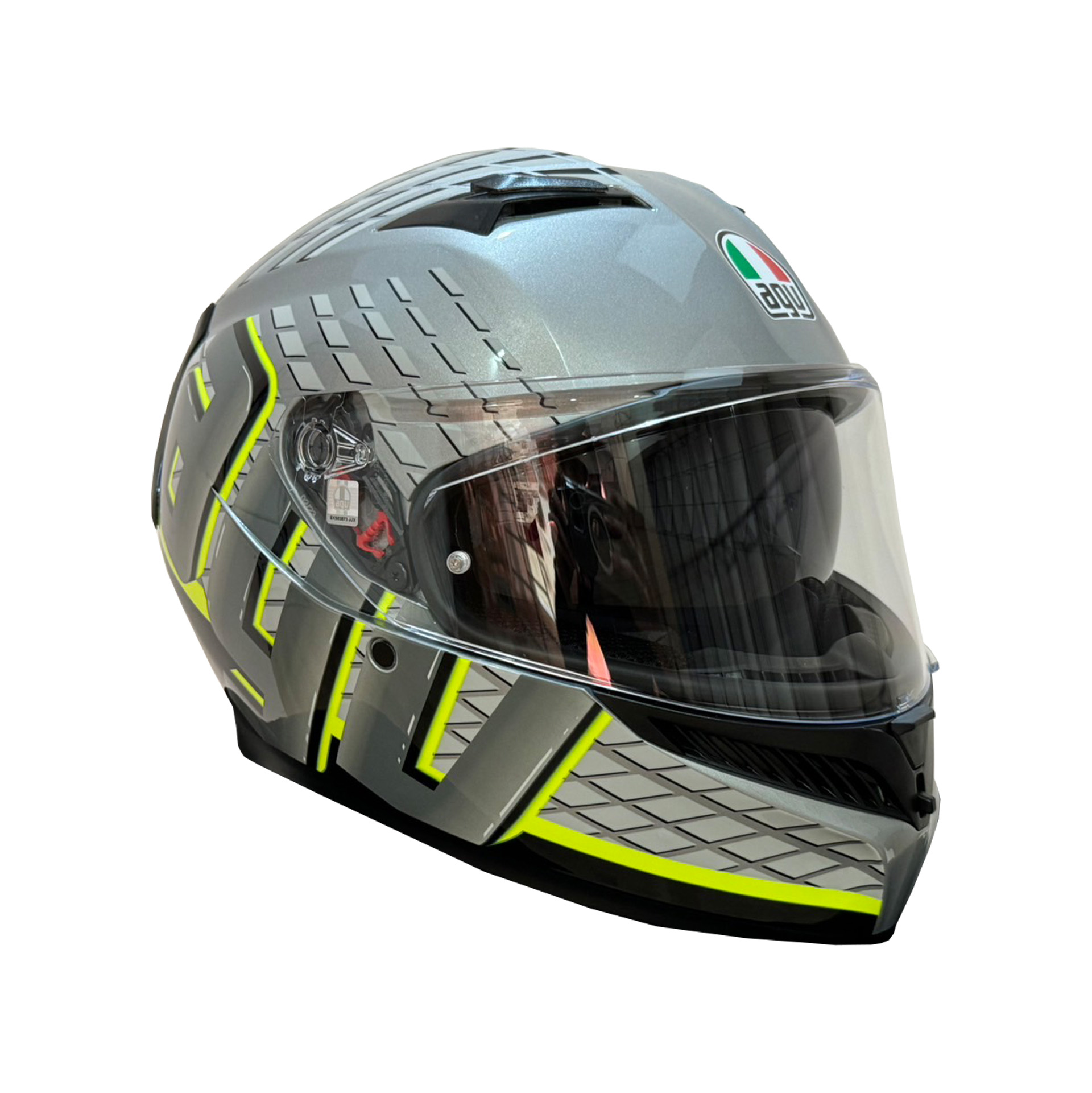 AGV K3 Multi Fortify Helmet (Asian fit) FREE SENA 3S PLUS BLUETOOTH ...