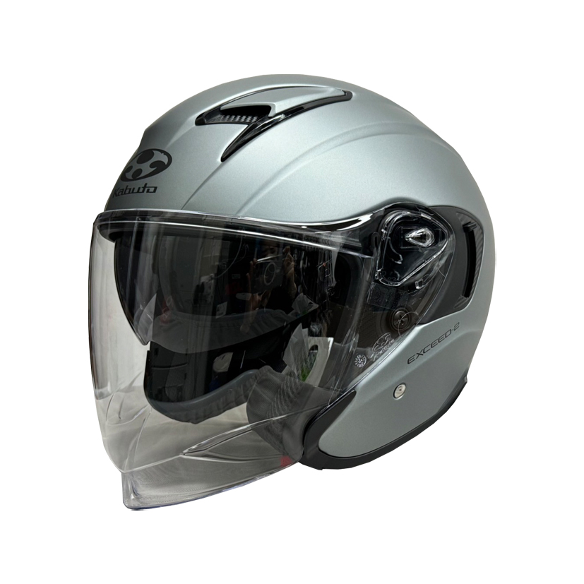 Kabuto Exceed 2 Helmet (FREE SENA 3S PLUS INTERCOM & HEVIK HELMET BAG) –  Singapore Racing World