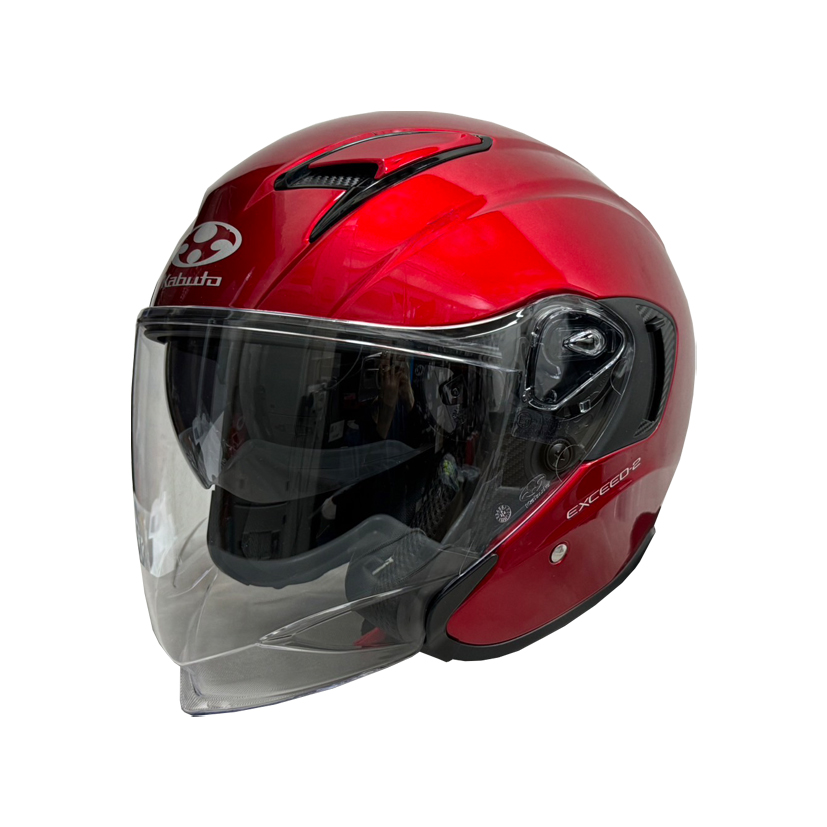 Kabuto Exceed 2 Helmet (FREE SENA 3S PLUS INTERCOM & HEVIK HELMET BAG) –  Singapore Racing World