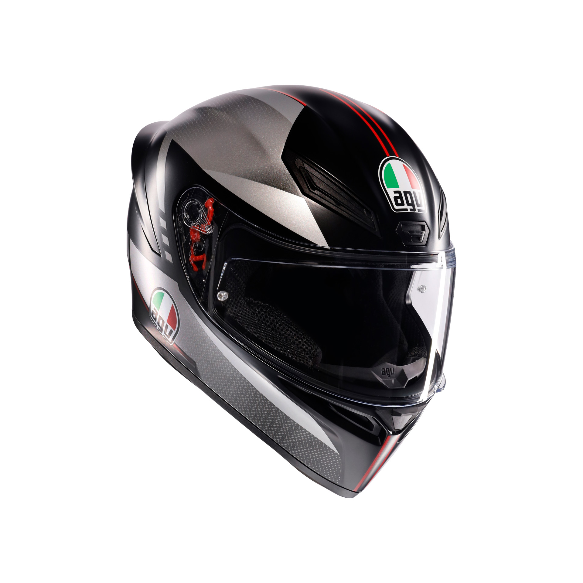 AGV K1 S Multi Lap Helmet (Asian fit) FREE SENA 3S PLUS HEADSET & HEVIK  HELMET BAG – Singapore Racing World